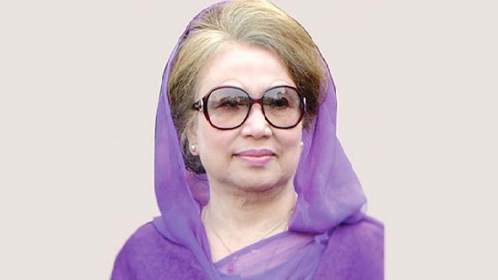 Late Begum Khaleda Zia